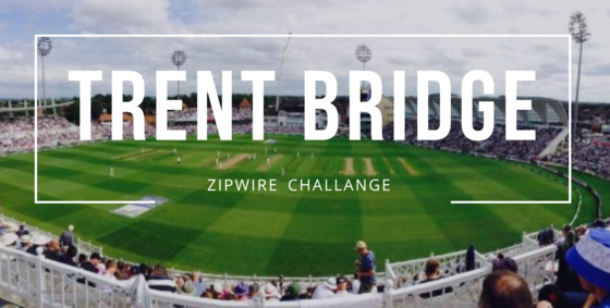 Trent Bridge zipline