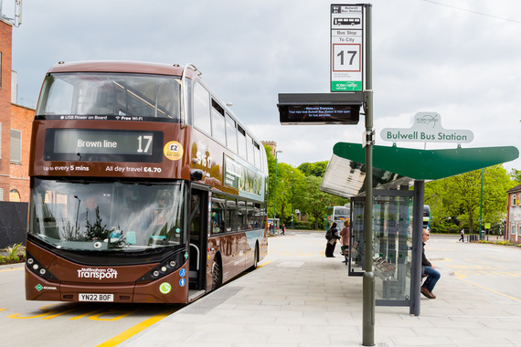 Bulwell bus station