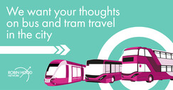 Bus and tram survey