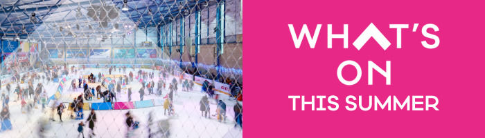 What's On Header - National Ice Centre