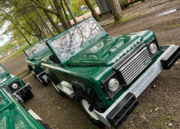 Mini Landrovers