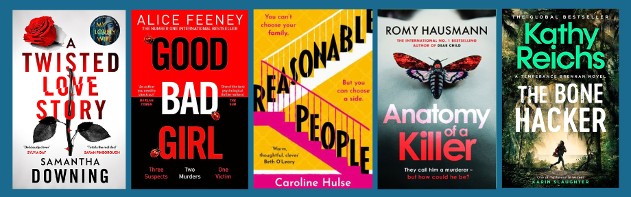 August new reads