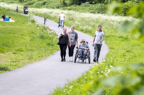 colwick paths after