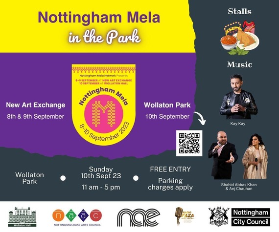 Nottingham Mela 2023