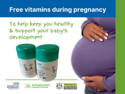 pregnancy vitamins