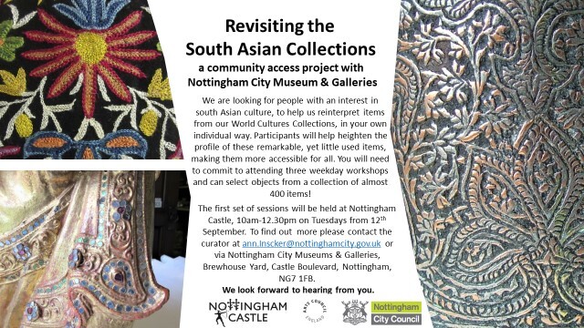 Revisiting South Asian Collections