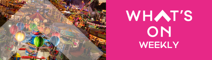 What's On Header - Goose Fair