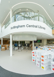 Nottingham Central Library