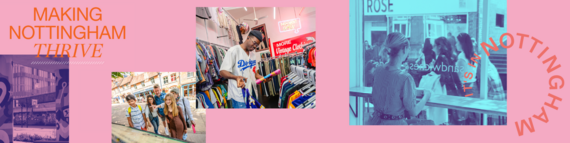 Making Nottingham Thrive header banner