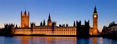 House of Parliament Night