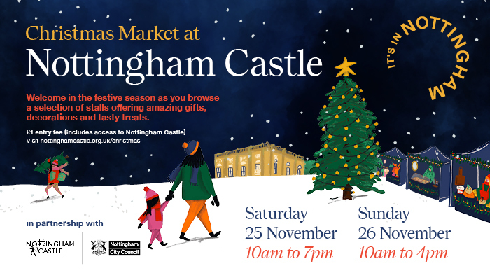 Christmas Market at the Castle