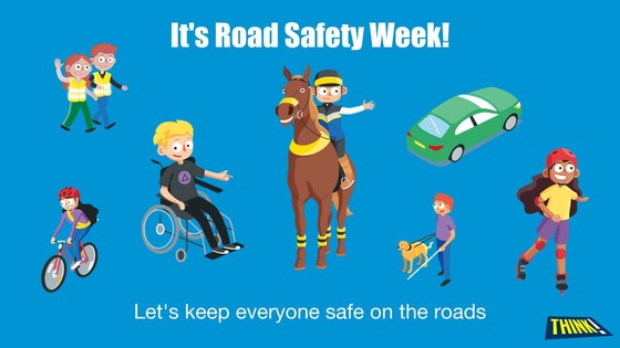 road safety week