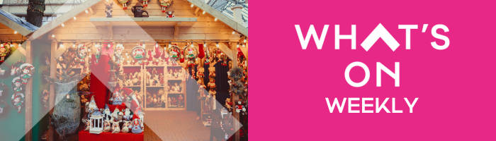 What's On Header - Christmas Market