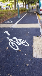 cycle lane