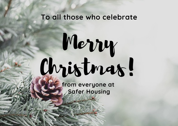 Merry Christmas from Safer Housing