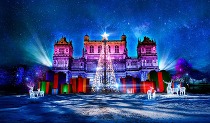 Christmas at Wollaton