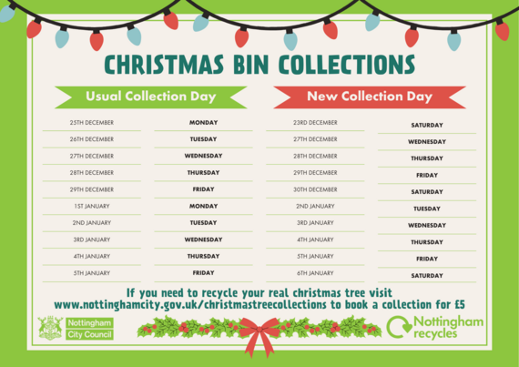 christmas bin calendar