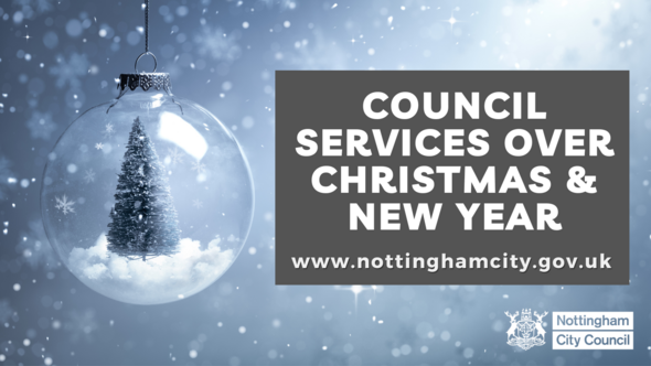 Council aervices over Christmas and New YEar