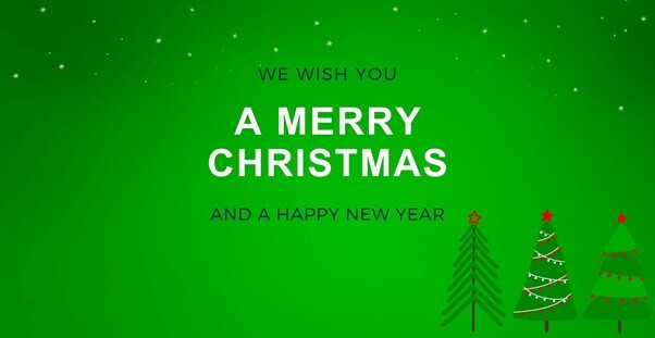 Merry Christmas and happy new year growing nottingham