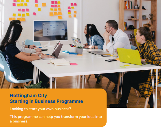 Nottingham City Starting in Business Programme