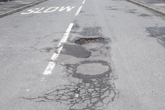 Potholes