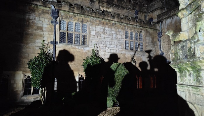 Newstead Abbey Ghost Walk