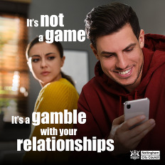 Gambling harm