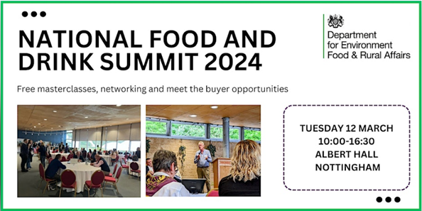 National Food and Drink Summit