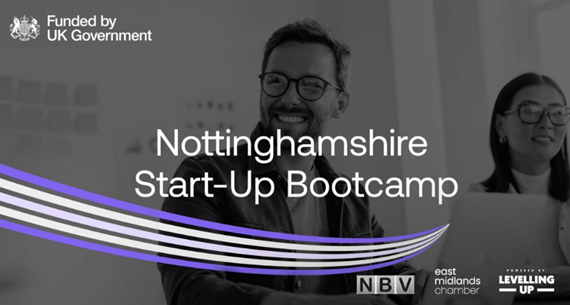 Nottinghamshire startup bootcamp