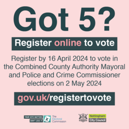 Register to vote