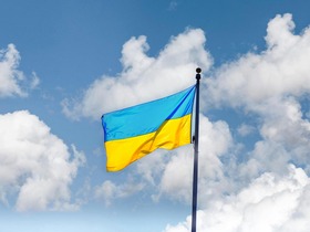 Ukraine flag