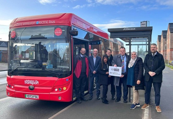 the 50 bus is supported by BSIP funding