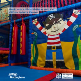 Children's Parties at Active Nottingham