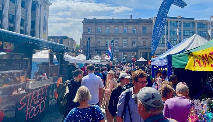 Nottingham International Market