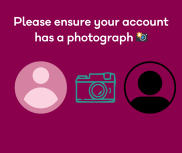 Photograph on account