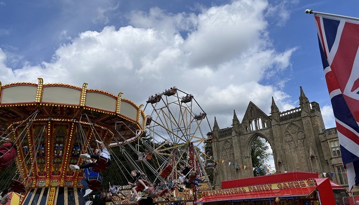 Traditional Vintage Funfair