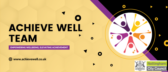 Achieve Well Team header