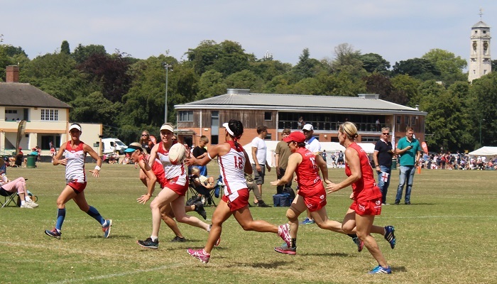 Touch Rugby