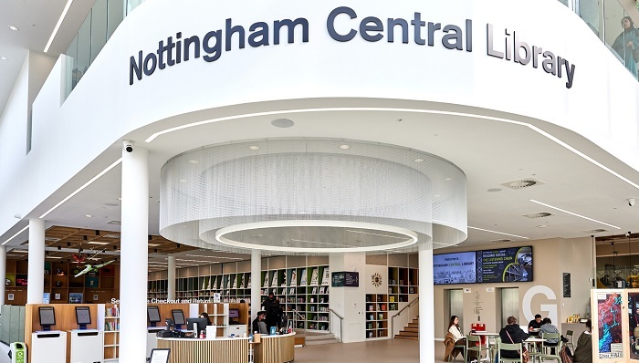 Nottingham Central Library