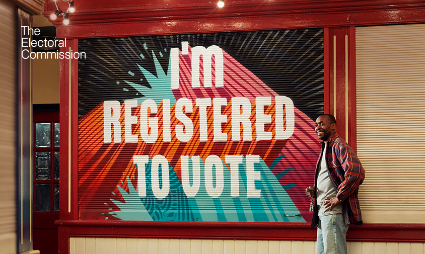 Registered to vote