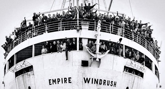 Empire Windrush boat