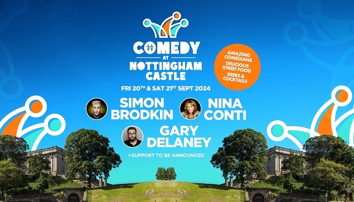 Comedy at the Castle