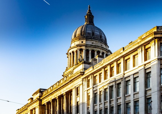 Council House side view