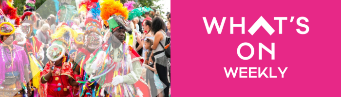 What's On Header - Nottingham Carnival