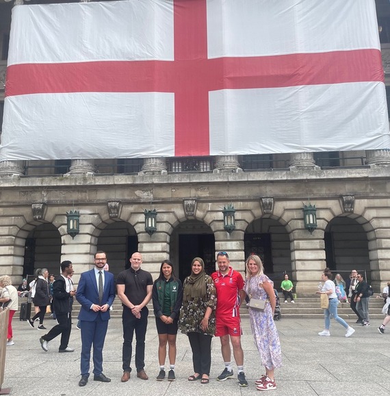 Council House st George flag