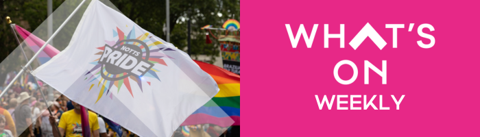 What's On Header - Notts Pride