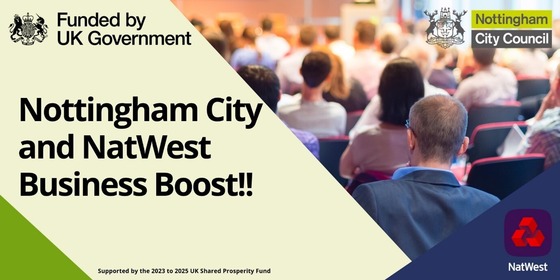 Nottingham City & NatWest Business Boost