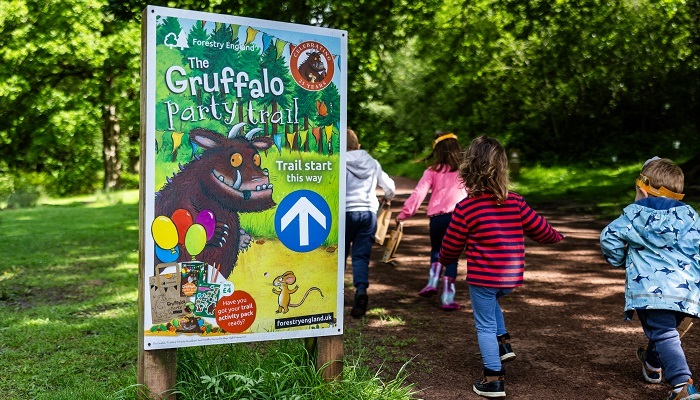 Sherwood Pines - Gruffalo