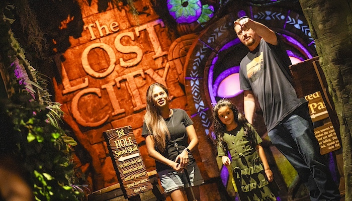 The Lost City