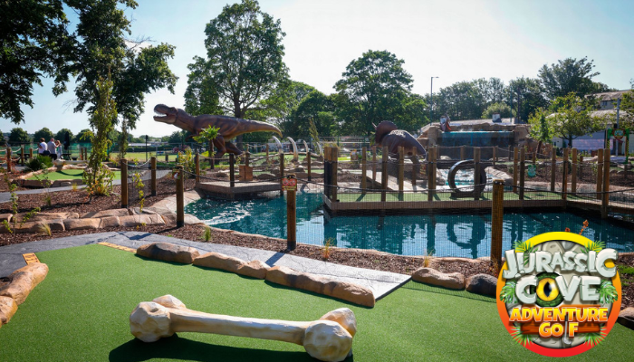 Jurassic Cove Adventure Golf